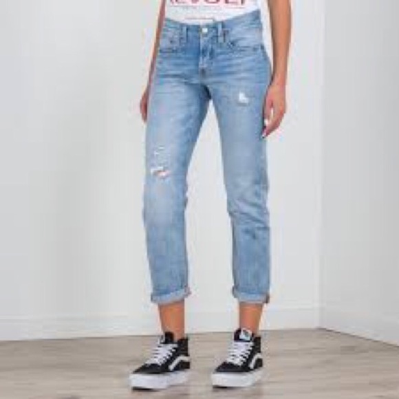 (SOLD) LEVI’s 501 ST Slim Tapered Denim Jeans Blue 28 - Picture 4 of 8